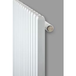 Ximax Espacio Square 1800mm x 550mm 4611BTU White Vertical Designer Radiator