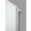 Ximax Espacio Square 1800mm x 550mm 4611BTU White Vertical Designer Radiator