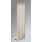 Ximax Espacio Square 1800mm x 550mm 4611BTU White Vertical Designer Radiator