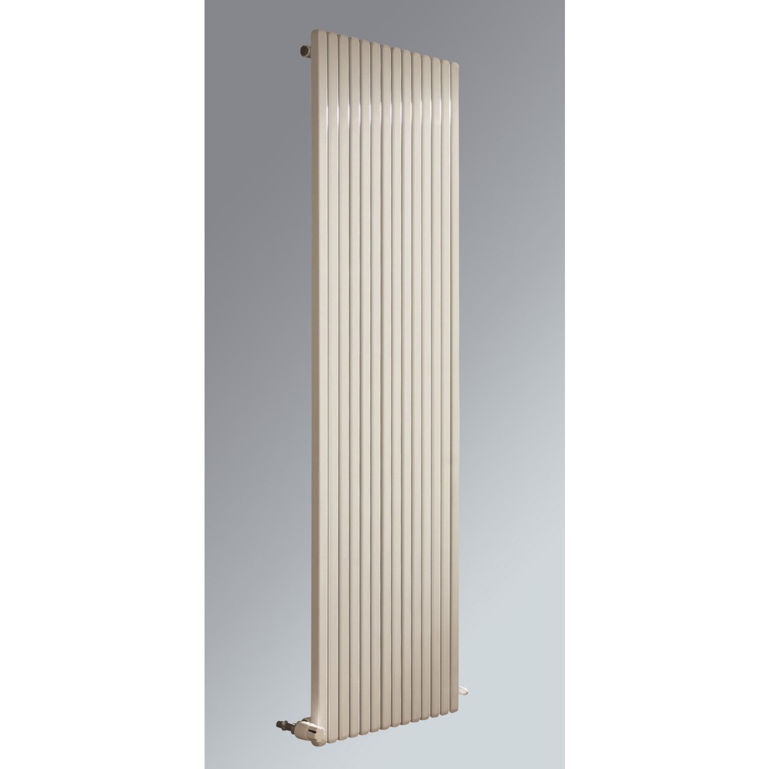 Ximax Espacio Square 1800mm x 550mm 4611BTU White Vertical Designer Radiator (81792)