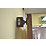 Agrippa Wireless Sound-Activated Magnetic Fire Door Holder Black