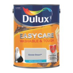 Dulux EasyCare Washable & Tough 5Ltr Goose Down Matt Emulsion  Paint