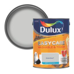 Dulux EasyCare Washable & Tough 5Ltr Goose Down Matt Emulsion  Paint
