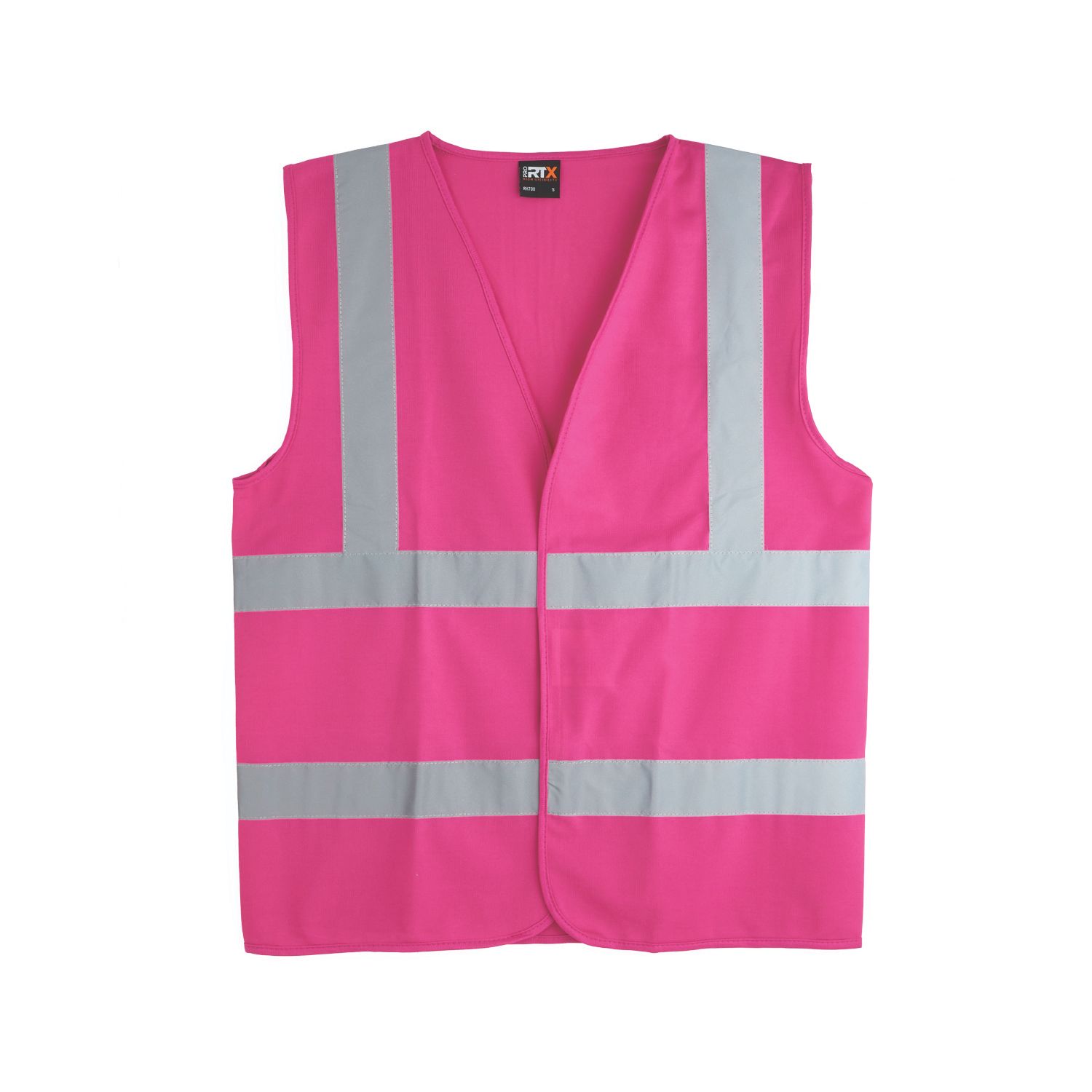 Pro RTX High Visibilty Waistcoat Raspberry X Large 48" Chest (817AL)
