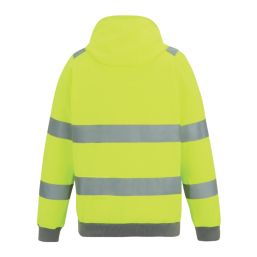 Regatta Hi-Vis Pro Contract Hoodie Yellow Medium 44.9" Chest