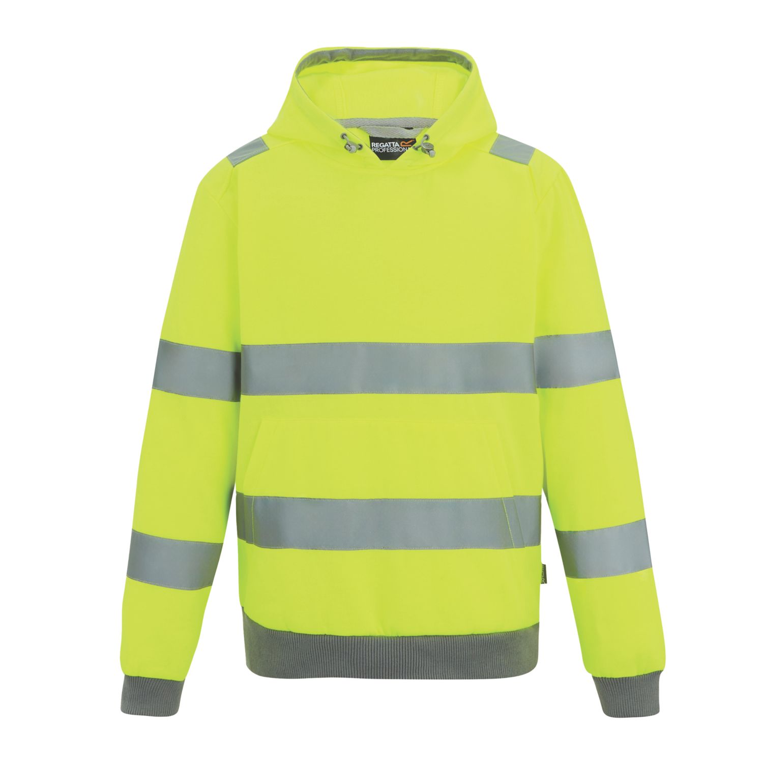 Regatta Hi-Vis Pro Contract Hoodie Yellow Medium 44.9" Chest (817AT)