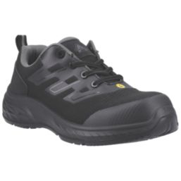 Amblers AS712C Size 3  Black  Waterproof  Safety Trainers