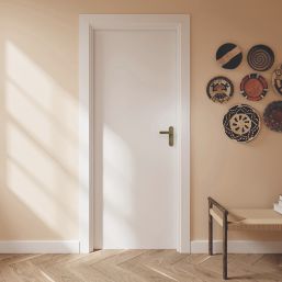 Cooke & Lewis Maugan Lever on Backplate Door Handles Pair Antique Brass