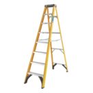 Zarges Fibreglass 2.15m 8 Step Swingback A Frame Step Ladder