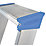 Werner  Aluminium 6-Treads Platform Stepladder  1.31m