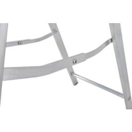 Werner Aluminium 1.9m 6 Step Platform Step Ladder