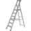 Werner Aluminium 1.9m 6 Step Platform Step Ladder