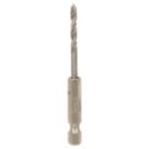 Bosch  Hex Shank Double-Flute Brad Point Wood Drill Bit 3mm x 74mm