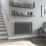 Ximax Aurora 600mm x 1000mm 2870BTU Anthracite Horizontal Designer Radiator