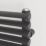 Ximax Aurora 600mm x 1000mm 2870BTU Anthracite Horizontal Designer Radiator