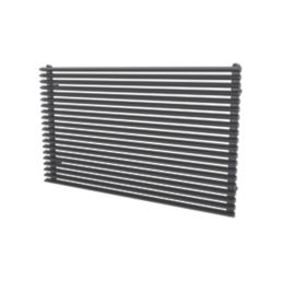Ximax Aurora 600mm x 1000mm 2870BTU Anthracite Horizontal Designer Radiator