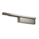 Rutland TS.11205 Fire Rated Cam-Action Overhead Door Closer Satin Nickel