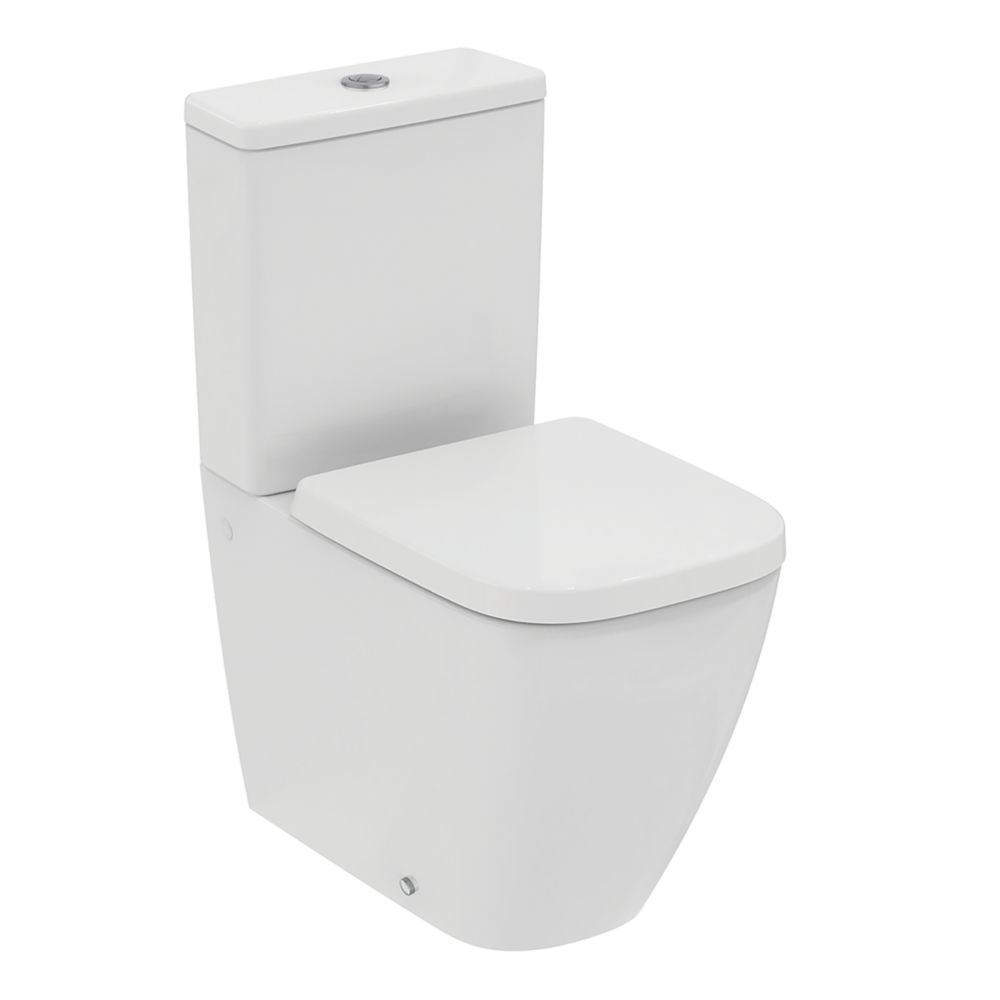 Ideal Standard i.life S Soft-Close Close Coupled WC Pack Dual-Flush 4/6Ltr