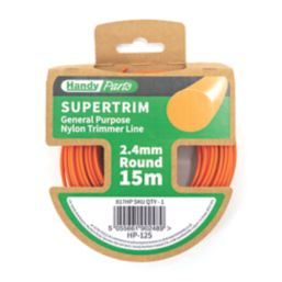 Handy Parts HP-125 Nylon Trimmer Line 2.4mm x 15m