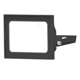 4lite  Outdoor LED Floodlight Black 30W 2550lm