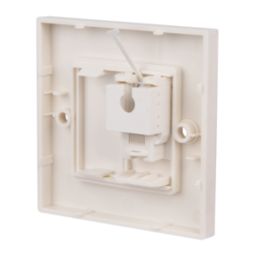 Labgear  1-Gang RJ45 Ethernet Socket White with Colour-Matched Inserts