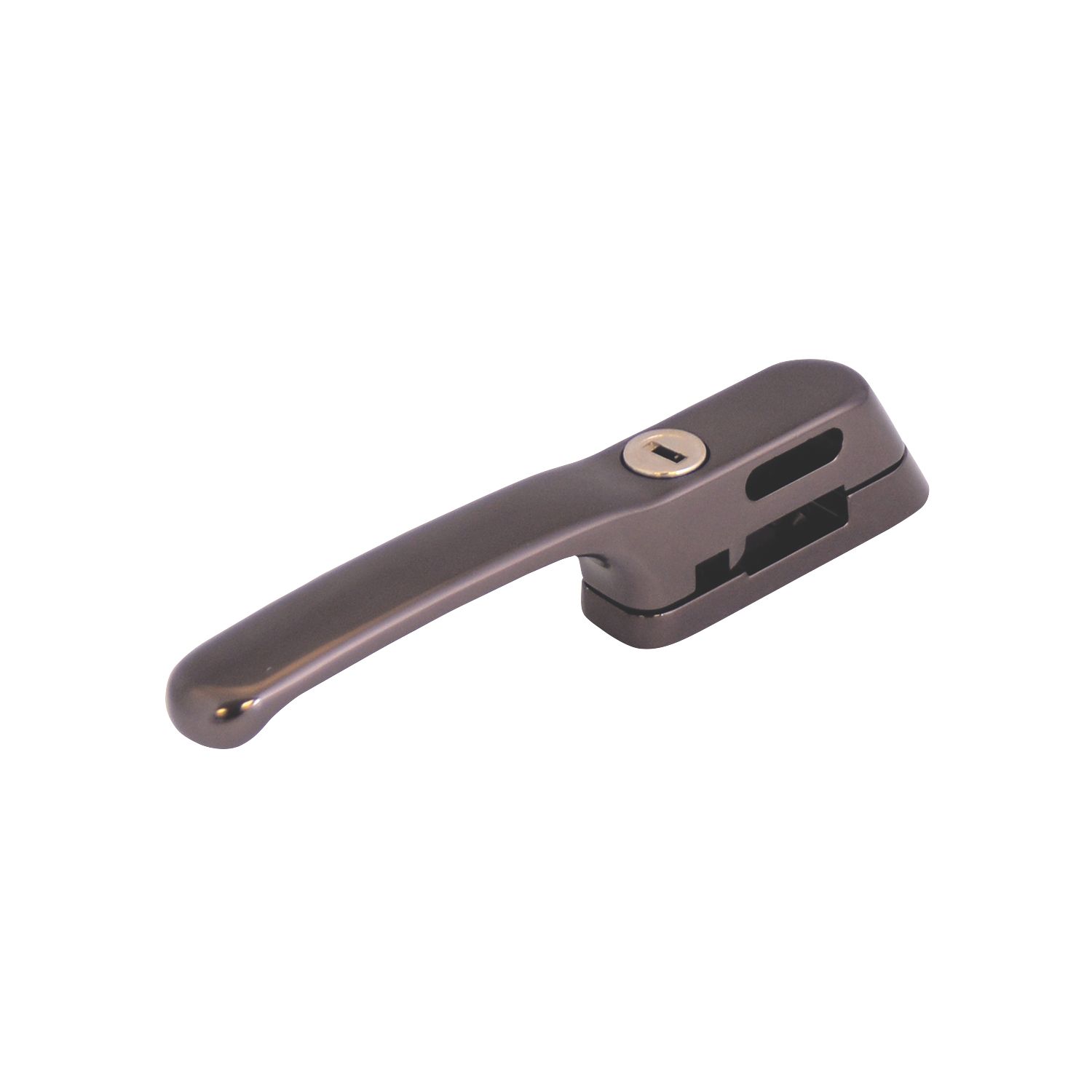 Fab & Fix Craftsman Left or Right-Handed Locking Window Handle Bronze (817KR)