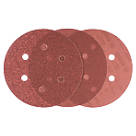 Bosch   Sanding Discs Punched 150mm 60 / 120 / 240 Grit 6 Pieces