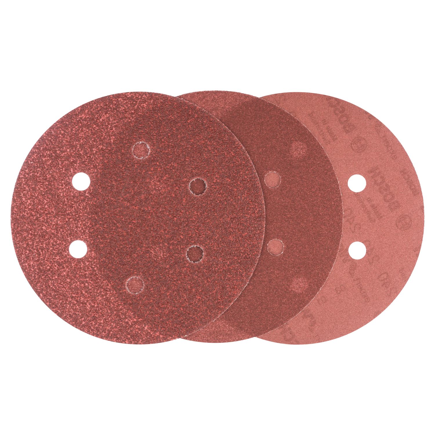 Bosch 60 / 120 / 240 Grit Sanding Discs 6 Pieces (817KY)