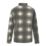 Regatta Frankie  Shacket Smokey Olive/Dark Khaki Check 2X Large 46-48" Chest