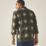 Regatta Frankie  Shacket Smokey Olive/Dark Khaki Check 2X Large 46-48" Chest
