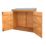 Rowlinson Shiplap 6' x 2' 6" (Nominal) Pent Timber Bike Store
