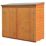 Rowlinson Shiplap 6' x 2' 6" (Nominal) Pent Timber Bike Store