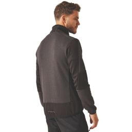Regatta E-Volve Knit Stretch Midlayer Ash/Black X Large 43.5" Chest