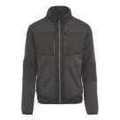 Regatta E-Volve Knit Stretch Midlayer Ash/Black X Large 43.5" Chest