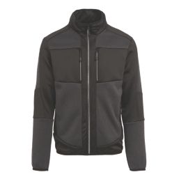 Regatta E-Volve Knit Stretch Midlayer Ash/Black X Large 43.5" Chest