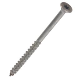Spax  TX Countersunk Self Drilling Wood Screws 5mm x 80mm 100 Pack