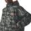 Regatta   Adult Changing Robe Grey/ Black Camo Small / Medium 35-44" Chest