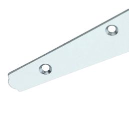 Smith & Locke Zinc-Plated Tee Hinges 102mm 2 Pack