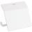 Hansgrohe AddStoris Toilet Roll Holder with Cover Matt White