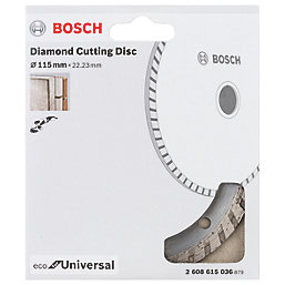 Bosch Eco Multi-Material Universal Turbo Diamond Disc 115mm x 22.23mm