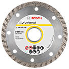 Bosch Eco Multi-Material Universal Turbo Diamond Disc 115mm x 22.23mm