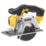 Refurb DEWALT DCS373N-XJ 140mm 18V Li-Ion XR  Cordless Metal Cutting Circular Saw - Bare