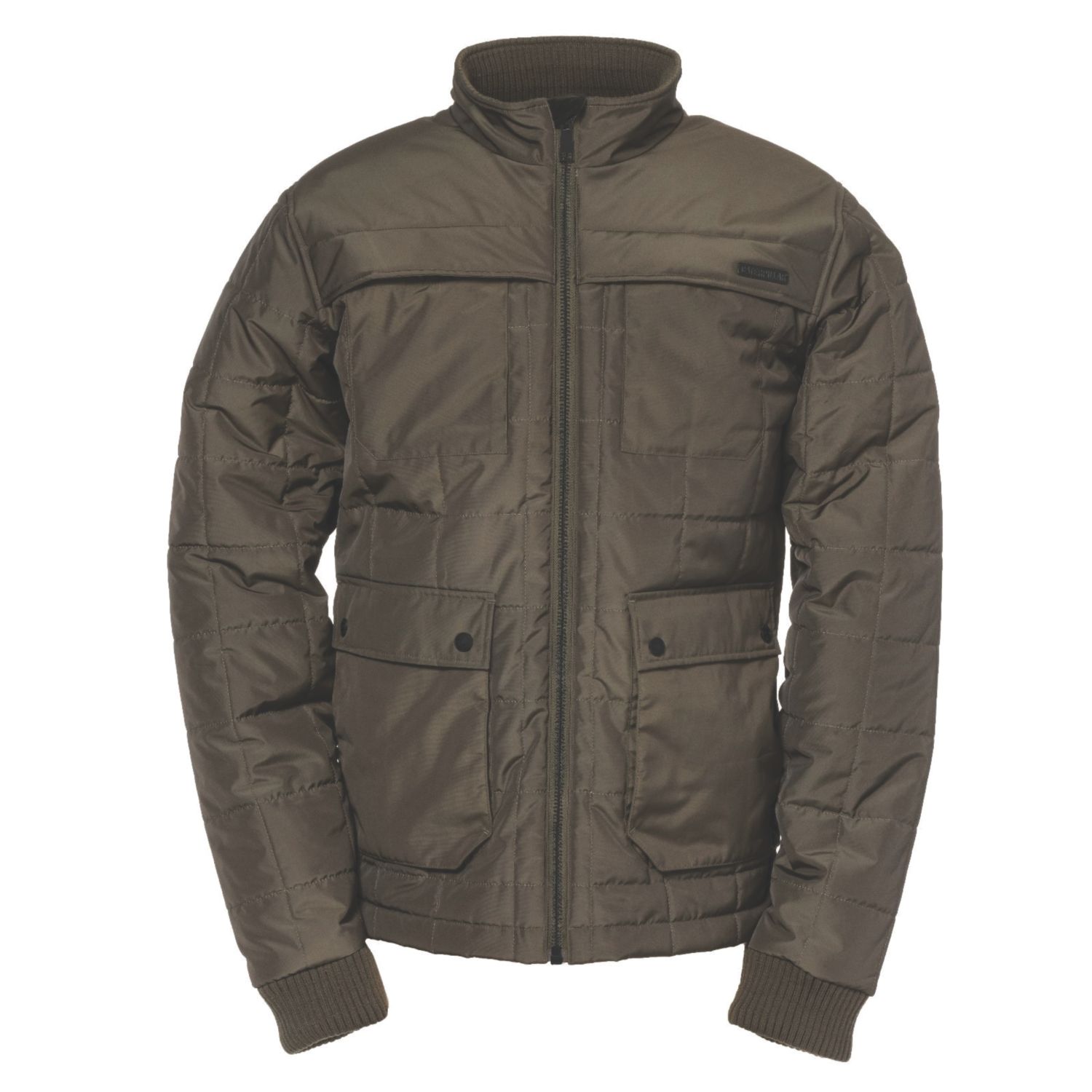CAT Terrain Jacket Jackets Dark Green 3X Large 50" Chest (817XH)