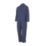 Site Teape  Coveralls Navy Small 44" Chest 31" L
