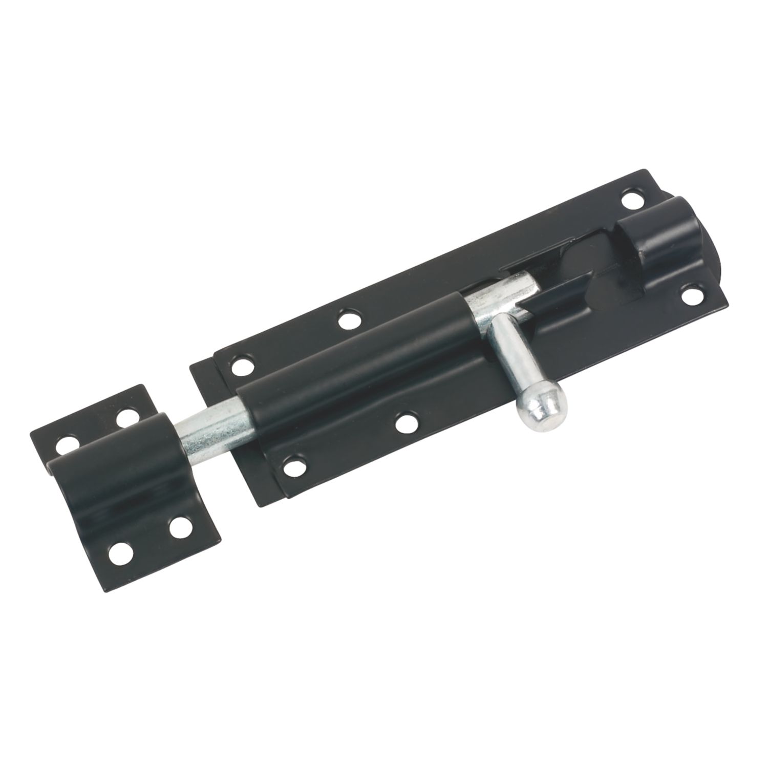 Tower Gate Bolt Black 102mm (81812)