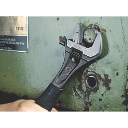Bahco Ergo Adjustable Wrench 12"