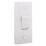 British General 900 Series 10AX 1-Gang 2-Way Light Switch  White