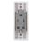 British General 900 Series 10AX 1-Gang 2-Way Light Switch  White