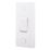 British General 900 Series 10AX 1-Gang 2-Way Light Switch  White