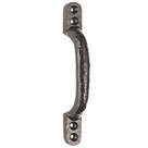 Carlisle Brass Traditional Hotbed Pull Handle Black 152mm